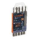 102364 JUEGO DE 5 BROCAS PARA CONCRETO SDS PLUS, TRUPER