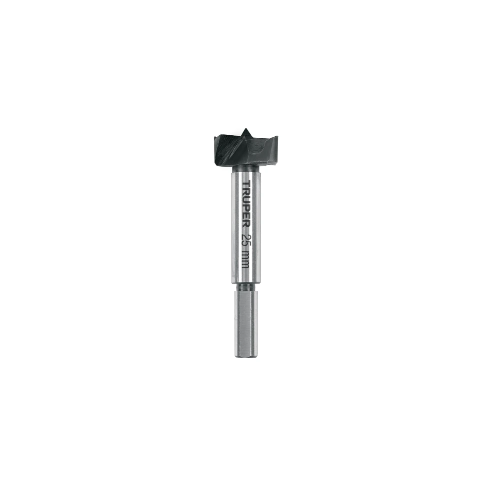 [BFM-25] 102370 BROCA FORSTNER 25 MM PARA MADERA, TRUPER