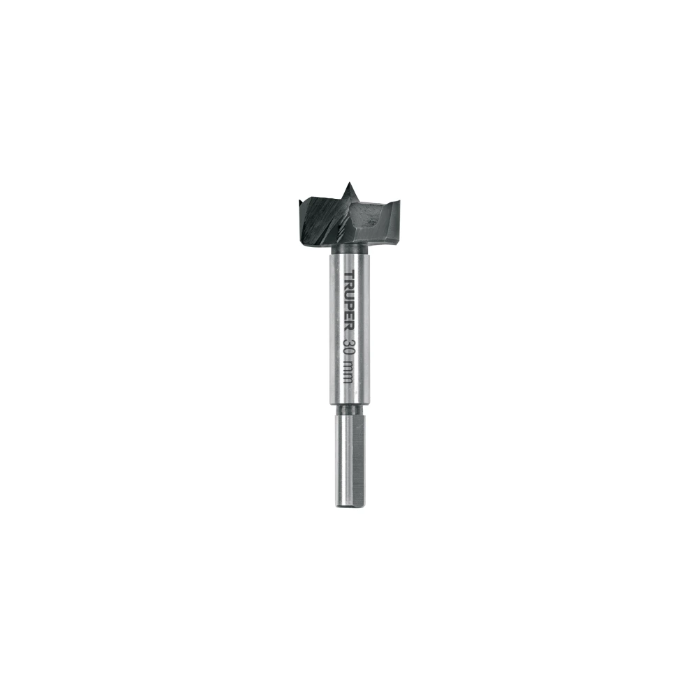 102371 BROCA FORSTNER 30 MM PARA MADERA, TRUPER