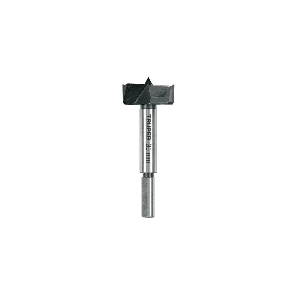 102372 BROCA FORSTNER 35 MM PARA MADERA, TRUPER