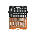 102390 JUEGO DE 83 HERRAMIENTAS CUADRO 1/2' STD Y MM PARA MECÁNICO