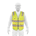 102443 CHALECO DE SEGURIDAD DE ALTA VISIBILIDAD, AMARILLO,M, EXPERT