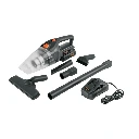 102446 ASPIRADORA PARA AUTO, 20V, 1 BATERÍA 2AH, MAX