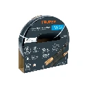 102472 MANGUERA PARA COMPRESOR, HÍBRIDA, 15M X 1/4', TRUPER