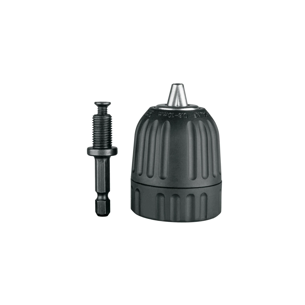 [BRO-3/8CR] 102474 BROQUERO 3/8' SIN LLAVE Y ADAPTADOR HEXAGONAL 1/4', TRUPER