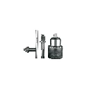 102475 BROQUERO 1/2' CON LLAVE Y ADAPTADOR SDS PLUS, TRUPER