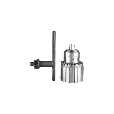102477 BROQUERO 3/8' CON LLAVE, CUERPO ESTRIADO, TRUPER EXPERT