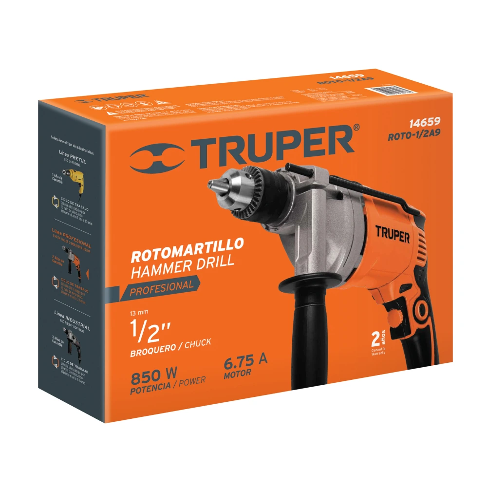 102488 CAJA DE EMPAQUE DE REPUESTO PARA ROTO-1/2A9, TRUPER