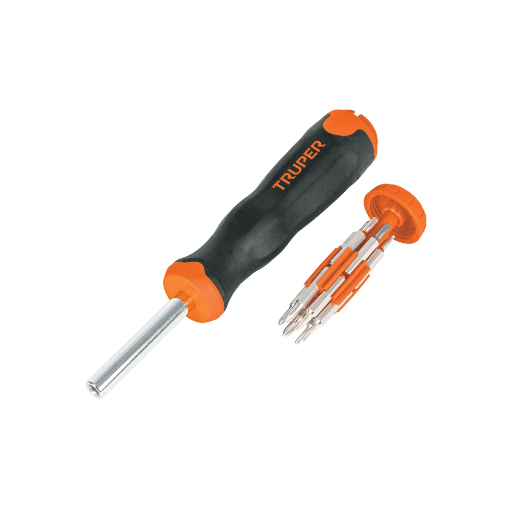 102503 DESARMADOR DE JOYERO MULTI PUNTAS 12 EN 1, TRUPER