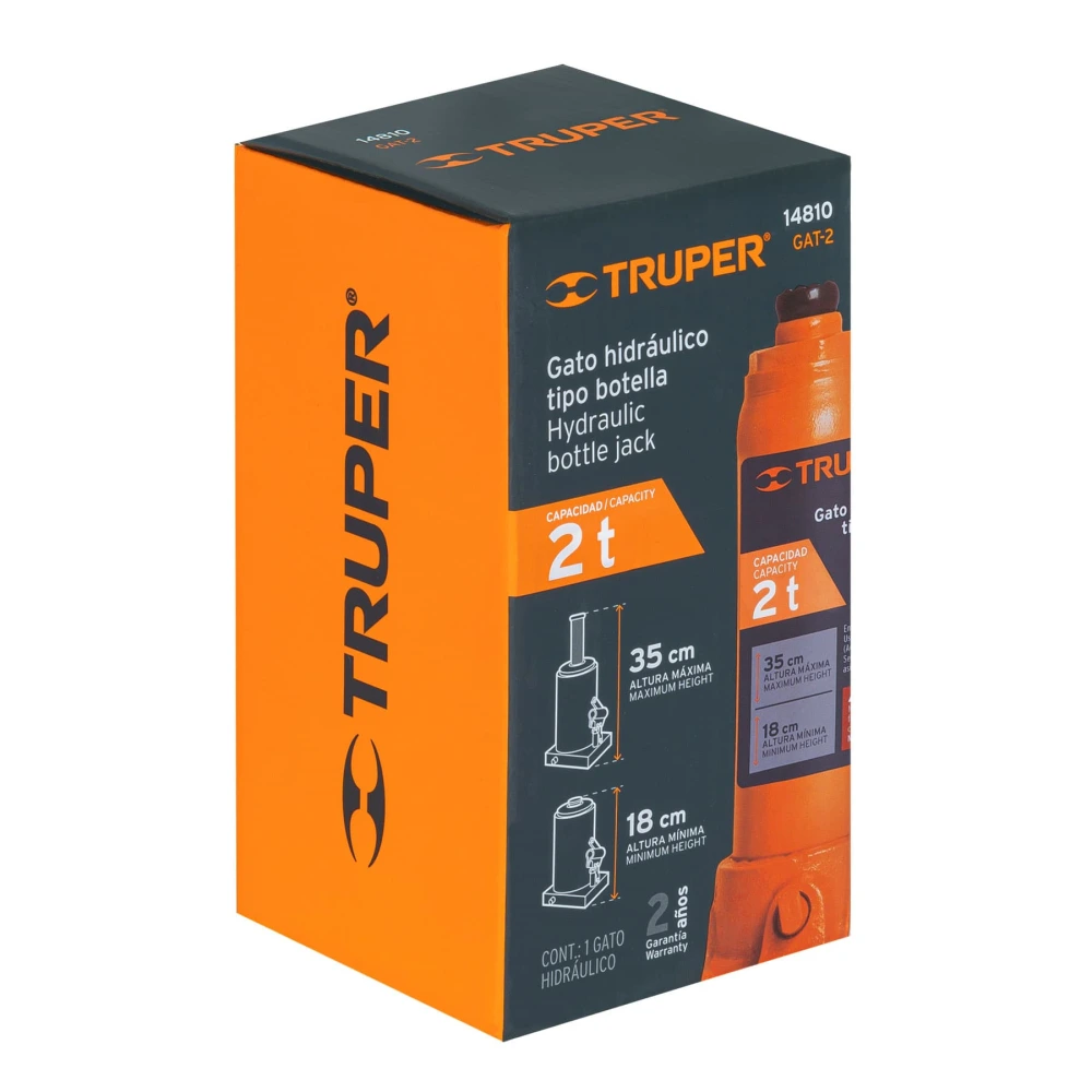 102515 CAJA DE EMPAQUE DE REPUESTO PARA GAT-2, TRUPER