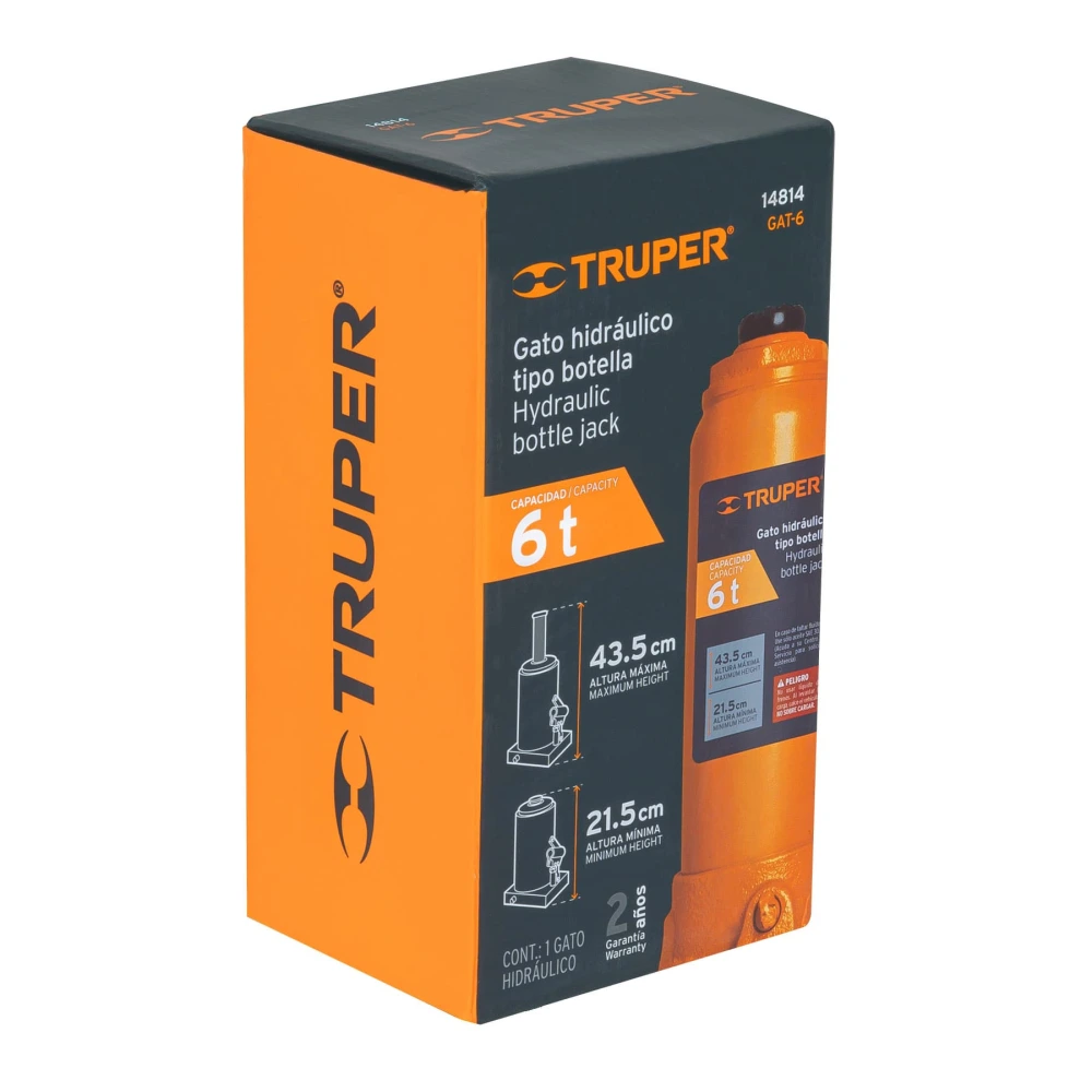 102517 CAJA DE EMPAQUE DE REPUESTO PARA GAT-6, TRUPER