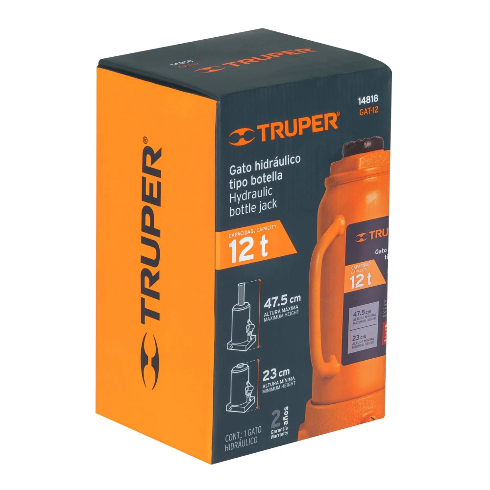 102519 CAJA DE EMPAQUE DE REPUESTO PARA GAT-12, TRUPER
