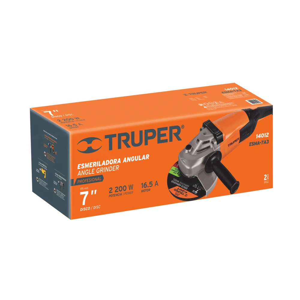 102536 CAJA DE EMPAQUE DE REPUESTO PARA ESMA-7A3, TRUPER