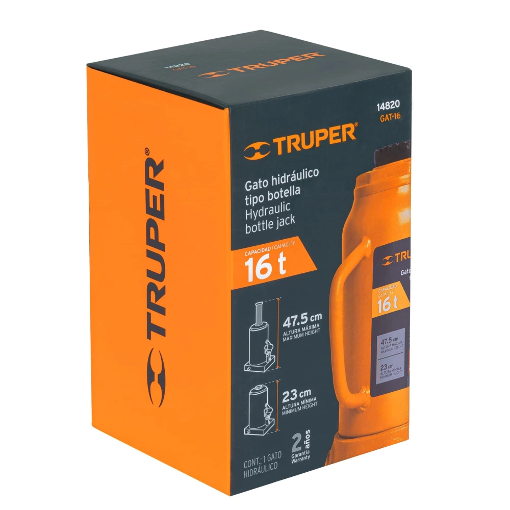 102540 CAJA DE EMPAQUE DE REPUESTO PARA GAT-16, TRUPER