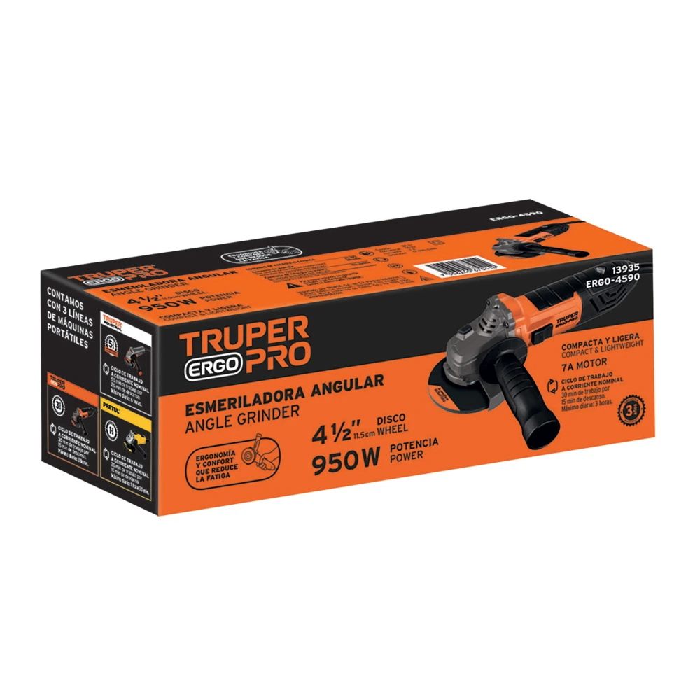 102545 CAJA DE EMPAQUE DE REPUESTO PARA ERGO-4590, TRUPER