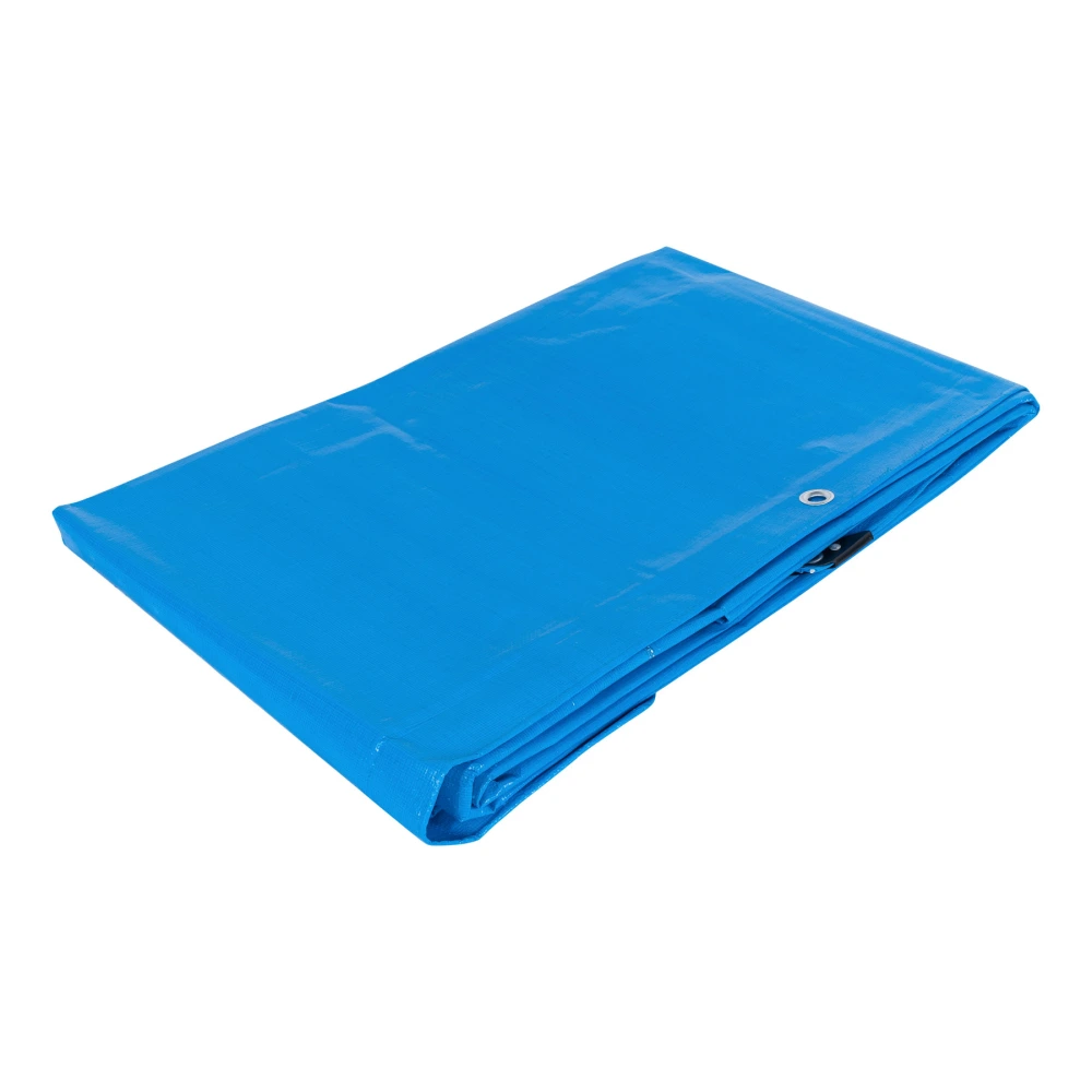 102570 LONA DE POLIETILENO REFORZADA 4 X 4 M, AZUL, 180G/M2, TRUPER