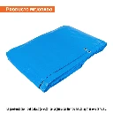 102574 LONA DE POLIETILENO REFORZADA 6 X 6 M, AZUL, 180G/M2, TRUPER