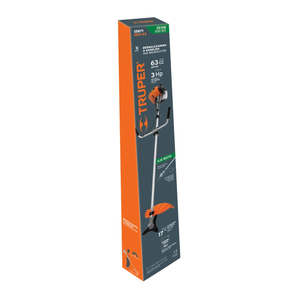 102583 CAJA DE EMPAQUE DE REPUESTO PARA DES-63, TRUPER