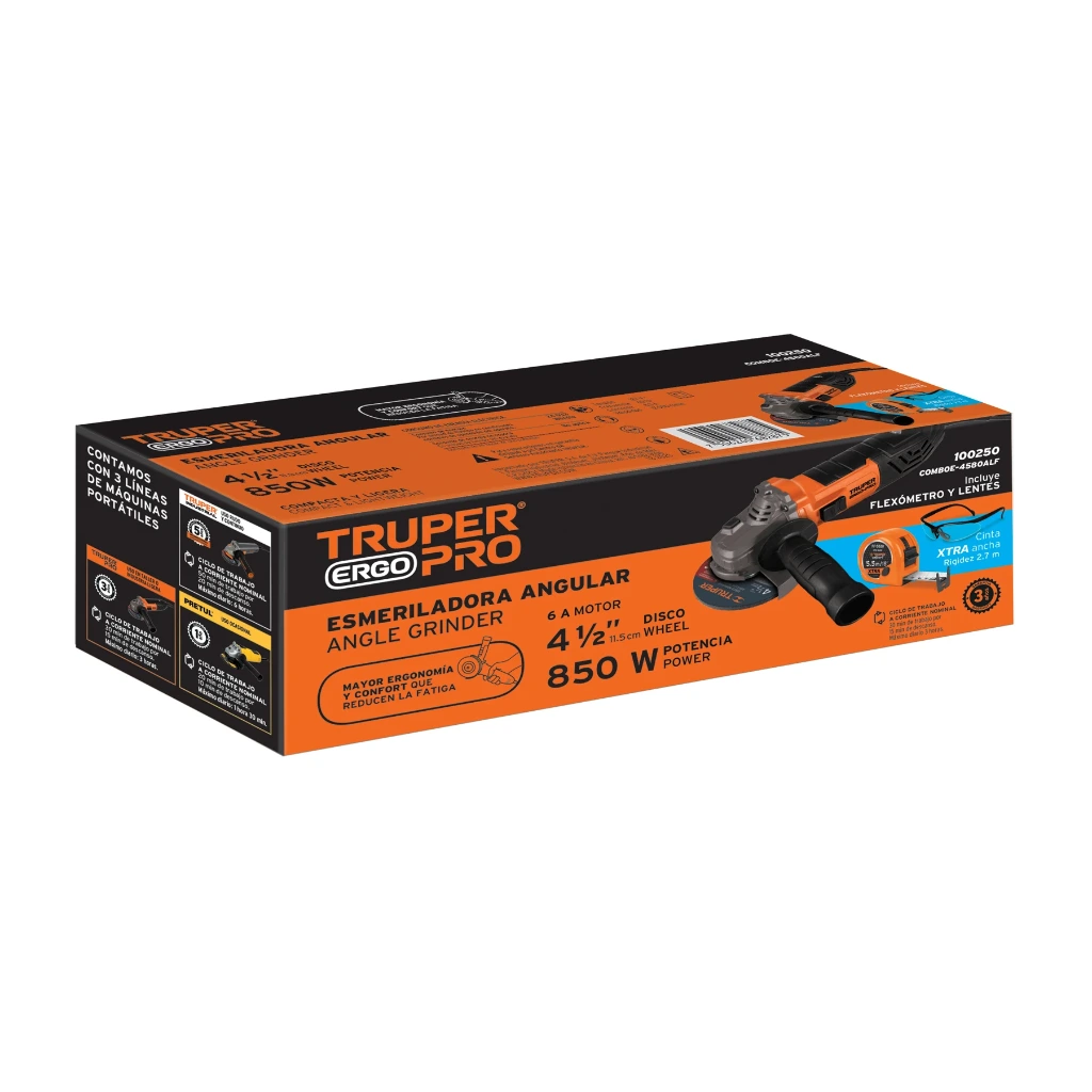102601 CAJA DE EMPAQUE DE REPUESTO PARA COMBOE-4580ALF, TRUPER
