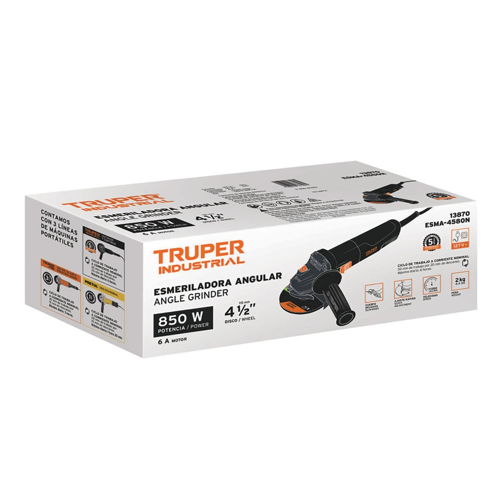 [CJ-ESMA-4580N] 102603 CAJA DE EMPAQUE DE REPUESTO PARA ESMA-4580N, TRUPER