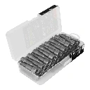 102613 ESTUCHE CON 50 DADOS MAGNÉTICOS DE 3/8' LARGO 2-1/2', EXPERT