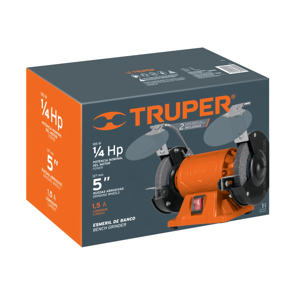 102618 CAJA DE EMPAQUE DE REPUESTO PARA EBA-5, TRUPER