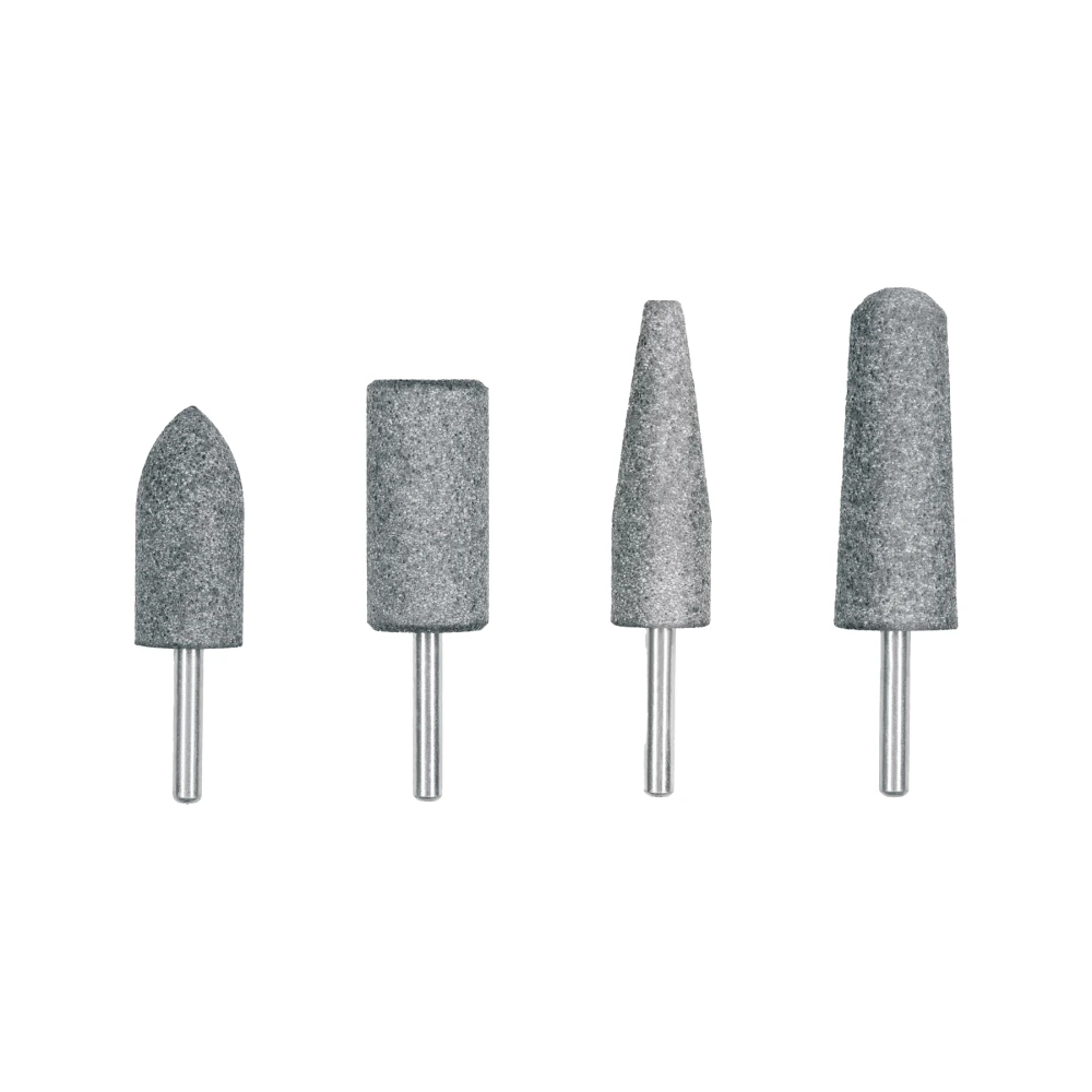 102631 JUEGO DE 4 PIEDRAS MONTADAS ZANCO 1/4', ACERO INOXIDABLE