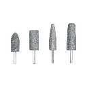 102631 JUEGO DE 4 PIEDRAS MONTADAS ZANCO 1/4', ACERO INOXIDABLE
