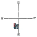 102634 LLAVE DE CRUZ 16' PULIDA Y CROMADA, TRUPER