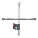 102635 LLAVE DE CRUZ 14' PULIDA Y CROMADA, TRUPER