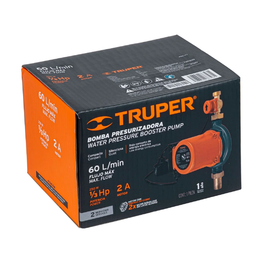 [CJ-PRE-1/3] 102647 CAJA DE EMPAQUE DE REPUESTO PARA PRE-1/3, TRUPER