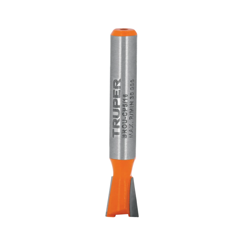 [BROU-CP5/16] 102717 BROCA PARA ROUTER, COLA DE PATO, 5/16', TRUPER