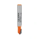 102718 BROCA PARA ROUTER, CORTE EN 'V', 1/4', TRUPER
