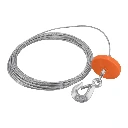 102785 CABLE DE REPUESTO PARA POLIPASTO ELÉCTRICO POLE-600, TRUPER