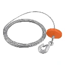 102786 CABLE DE REPUESTO PARA POLIPASTO ELÉCTRICO POLE-800, TRUPER