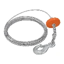 102787 CABLE DE REPUESTO PARA POLIPASTO ELÉCTRICO POLE-1000, TRUPER