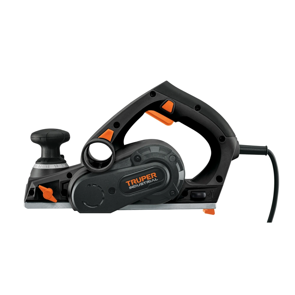 102800 CEPILLO ELÉCTRICO 3-1/4', 720W, TRUPER INDUSTRIAL