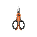 102864 TIJERA 6' PARA ELECTRICISTA, ACERO INOXIDABLE, EXPERT