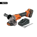 102872 ESMERILADORA 4-1/2', 20V, 1 BATERÍA 4AH, TRUPER PRO