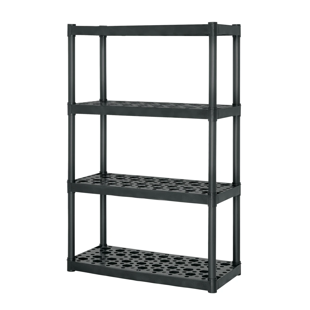 [EST-4] 102887 ESTANTE PLÁSTICO 4 REPISAS CAPACIDAD 70KG, 91X43X142, TRUPER