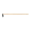 102915 AZADÓN LANE NO. 0 DE 1.6 LB, MANGO MADERA DE 54', TRUPER