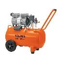 102959 COMPRESOR DE AIRE, SILENCIOSO LIBRE DE ACEITE, 50 L, 2 HP