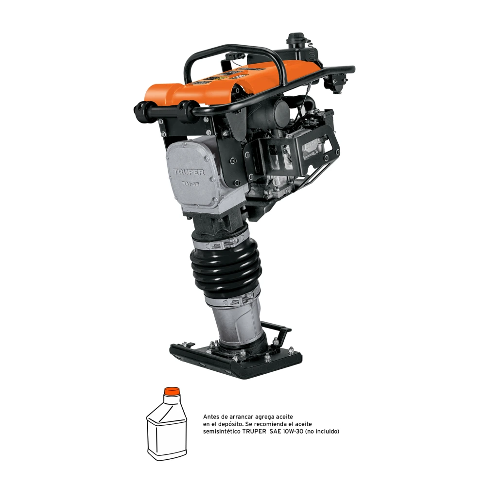 102971 BAILARINA COMPACTADORA 5.5 HP, MOTOR HONDA GX160, TRUPER