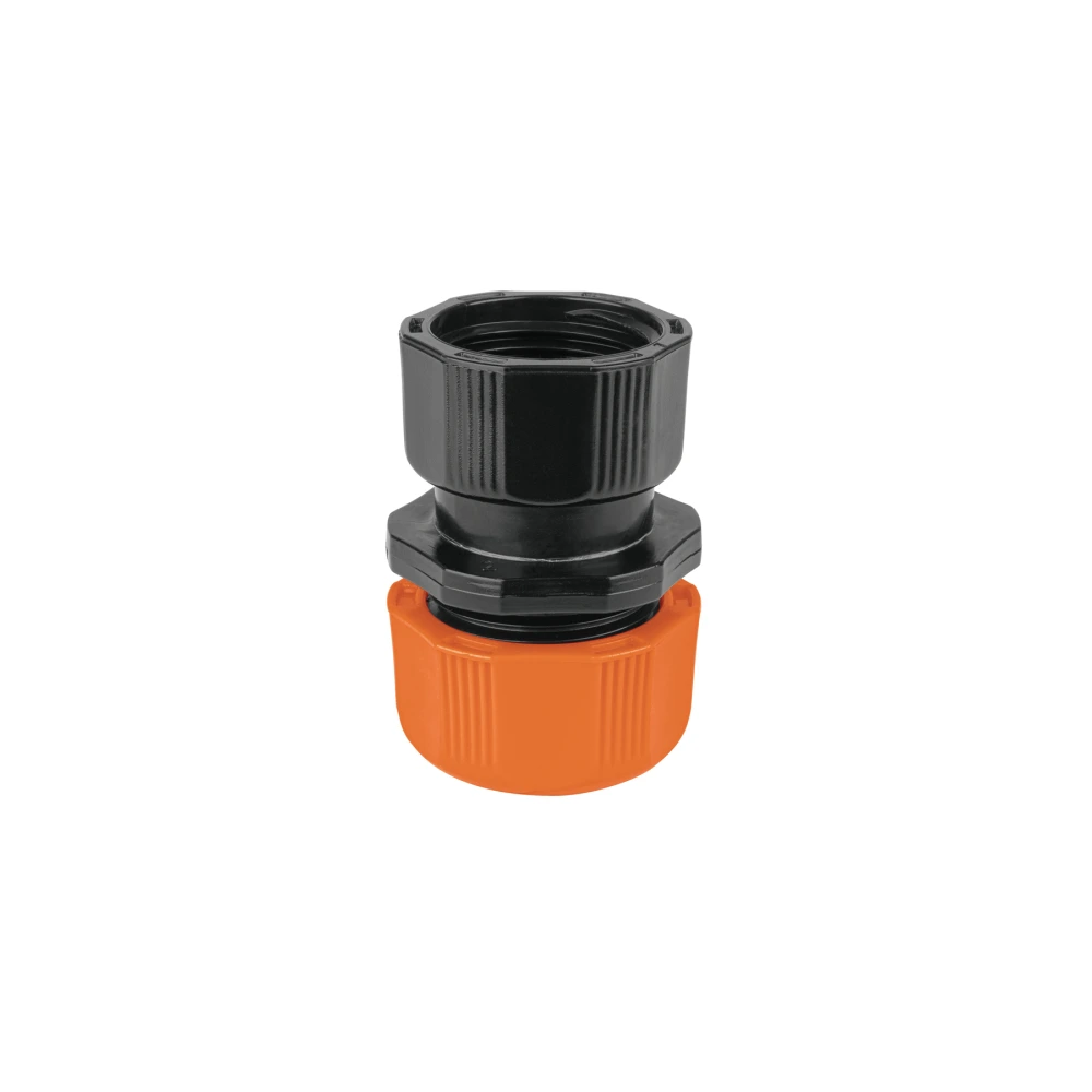 102989 CONECTOR 1/2' HEMBRA DE ABS CON TUERCA DE AJUSTE MANUAL