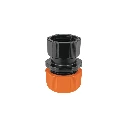 102989 CONECTOR 1/2' HEMBRA DE ABS CON TUERCA DE AJUSTE MANUAL