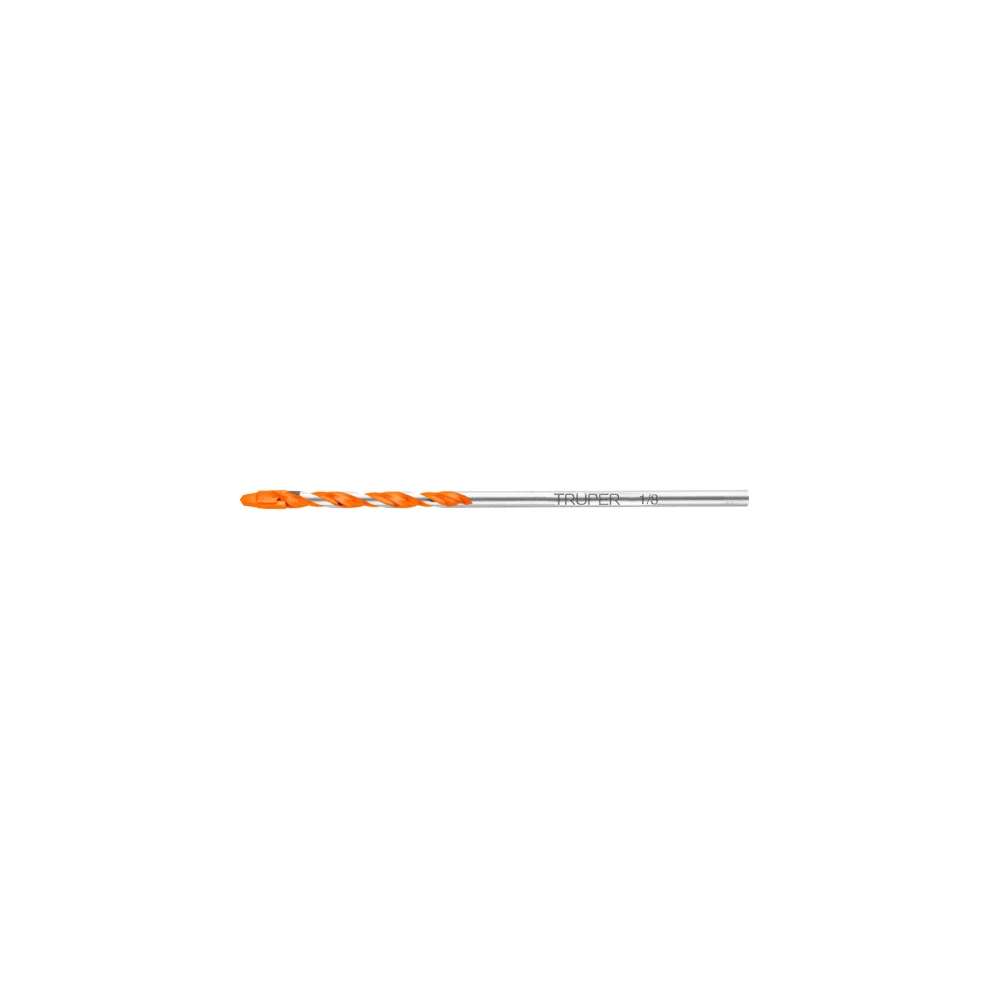 103017 BROCA MULTIMATERIAL 1/8 X 3', TRUPER