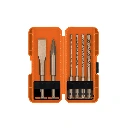 103033 JUEGO DE 6 BROCAS Y  CINCELES SDS PLUS EN ESTUCHE, TRUPER