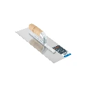 103038 LLANA 14' CANTO RECTO, 10 REMACHES, MANGO MADERA, TRUPER
