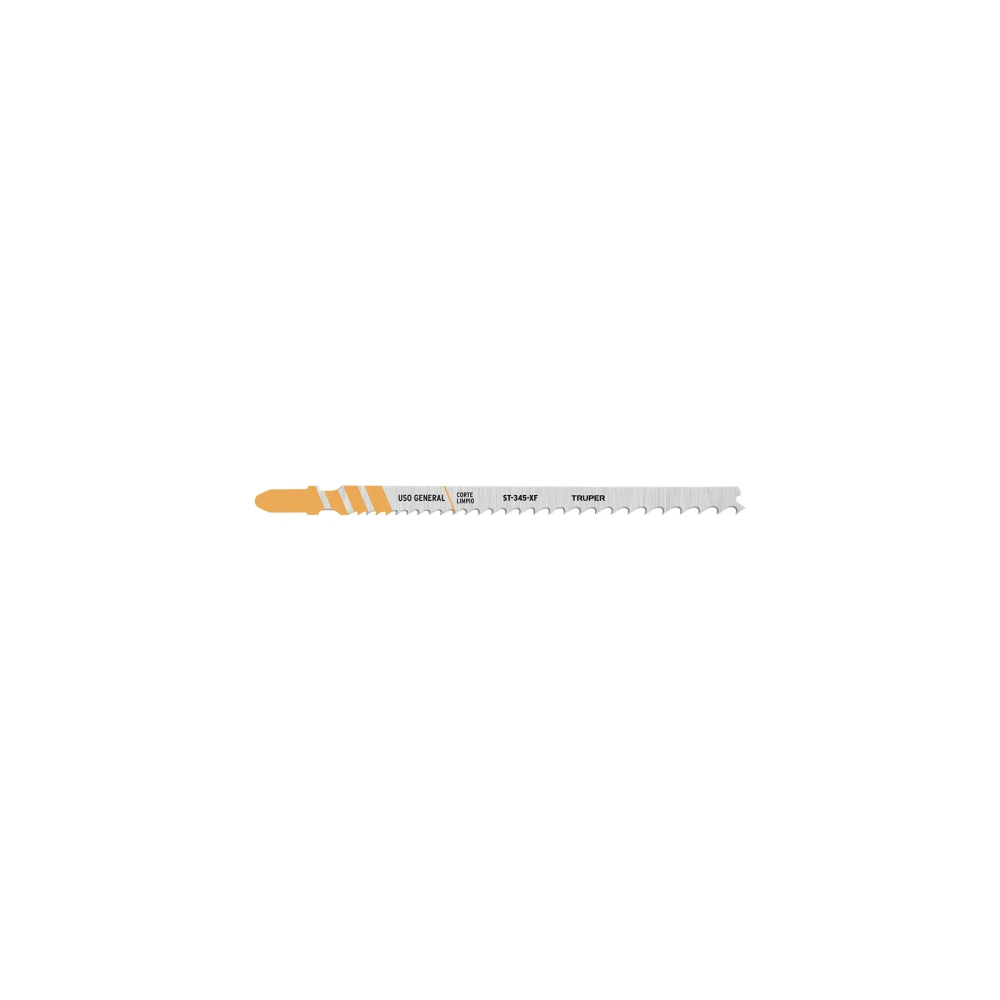 [ST-345-XF] 103049 BLÍSTER 5 SEGUETAS T, 5-10 DPP BIM, CORTE RECTO USO GENERAL