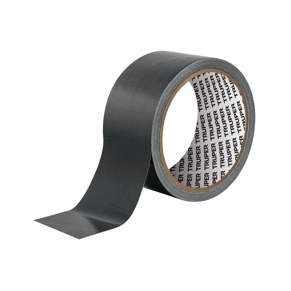 [CDU-10XN] 103061 CINTA NEGRA PARA DUCTO 10 M X 48 MM, ESPESOR 0.19 MM, TRUPER